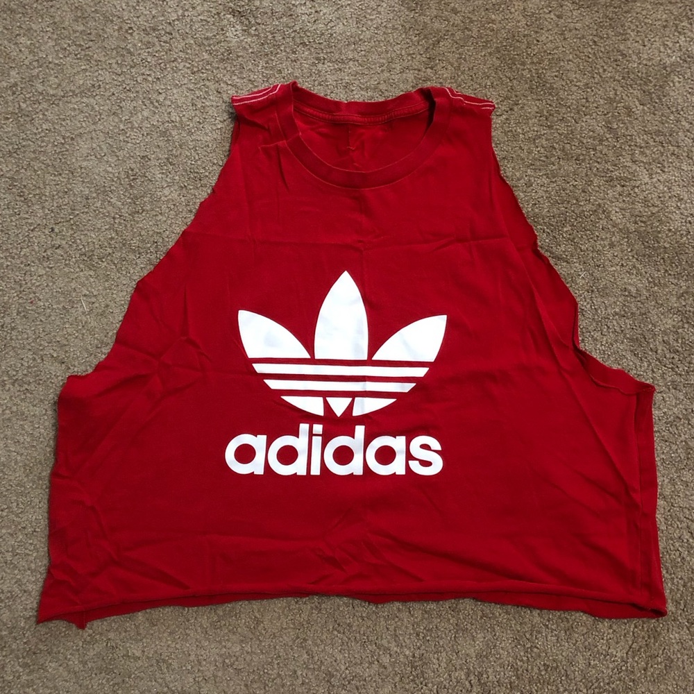 Adidas cut off